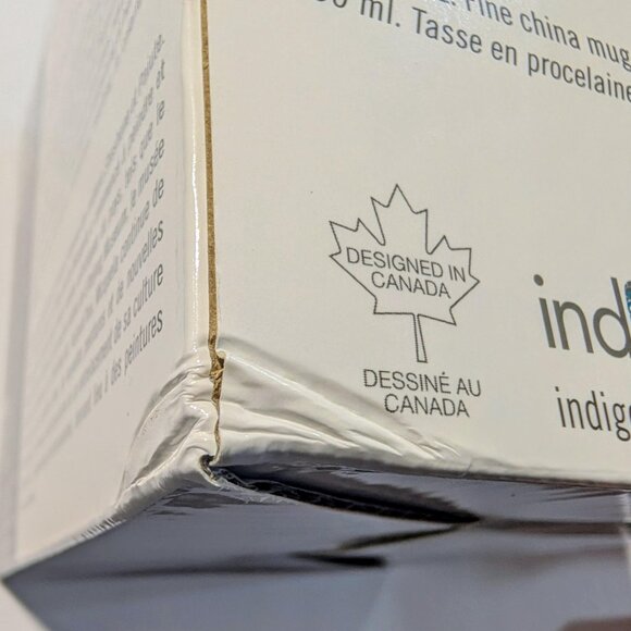 Dented Mug Box - Alpha 18 oz. Mug - Picture 2 of 2